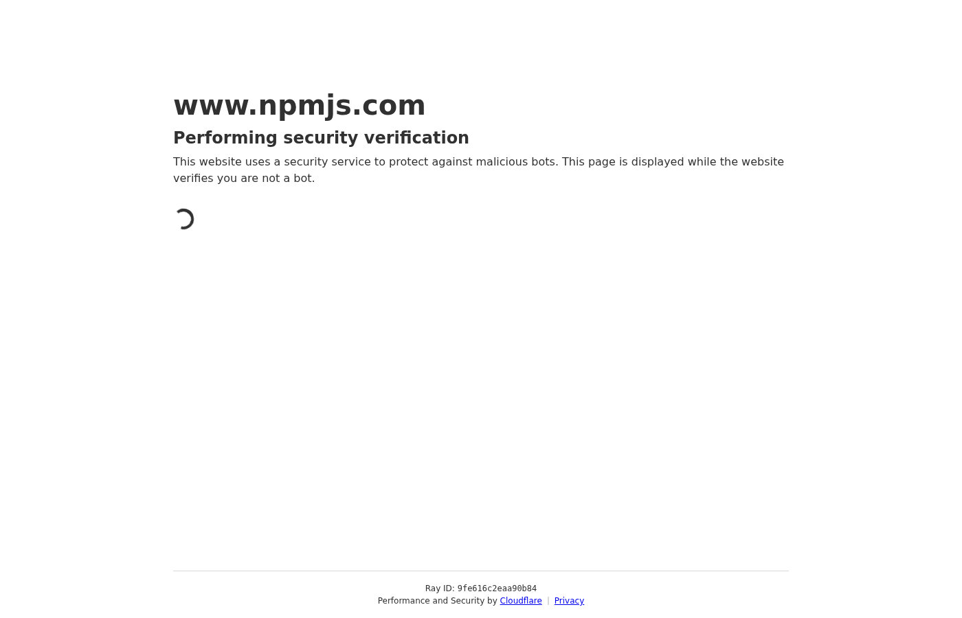Página do pacote MCP no npm — @modelcontextprotocol/server-google-analytics